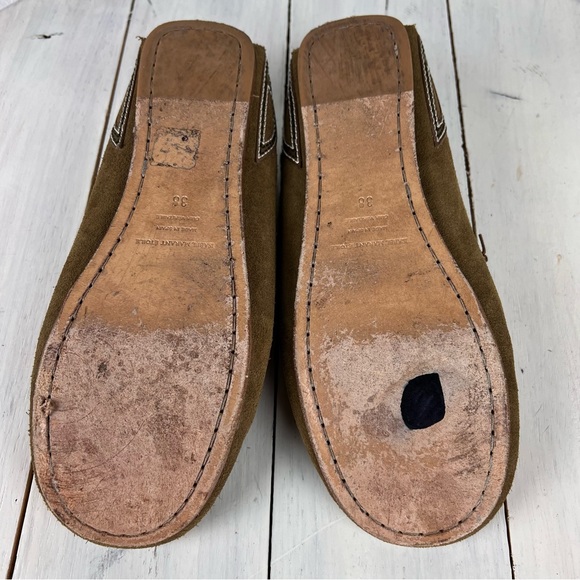 480iagu Isabel Marant FINHA etoile nubuck slip on loafers women size 38 - Picture 9 of 12